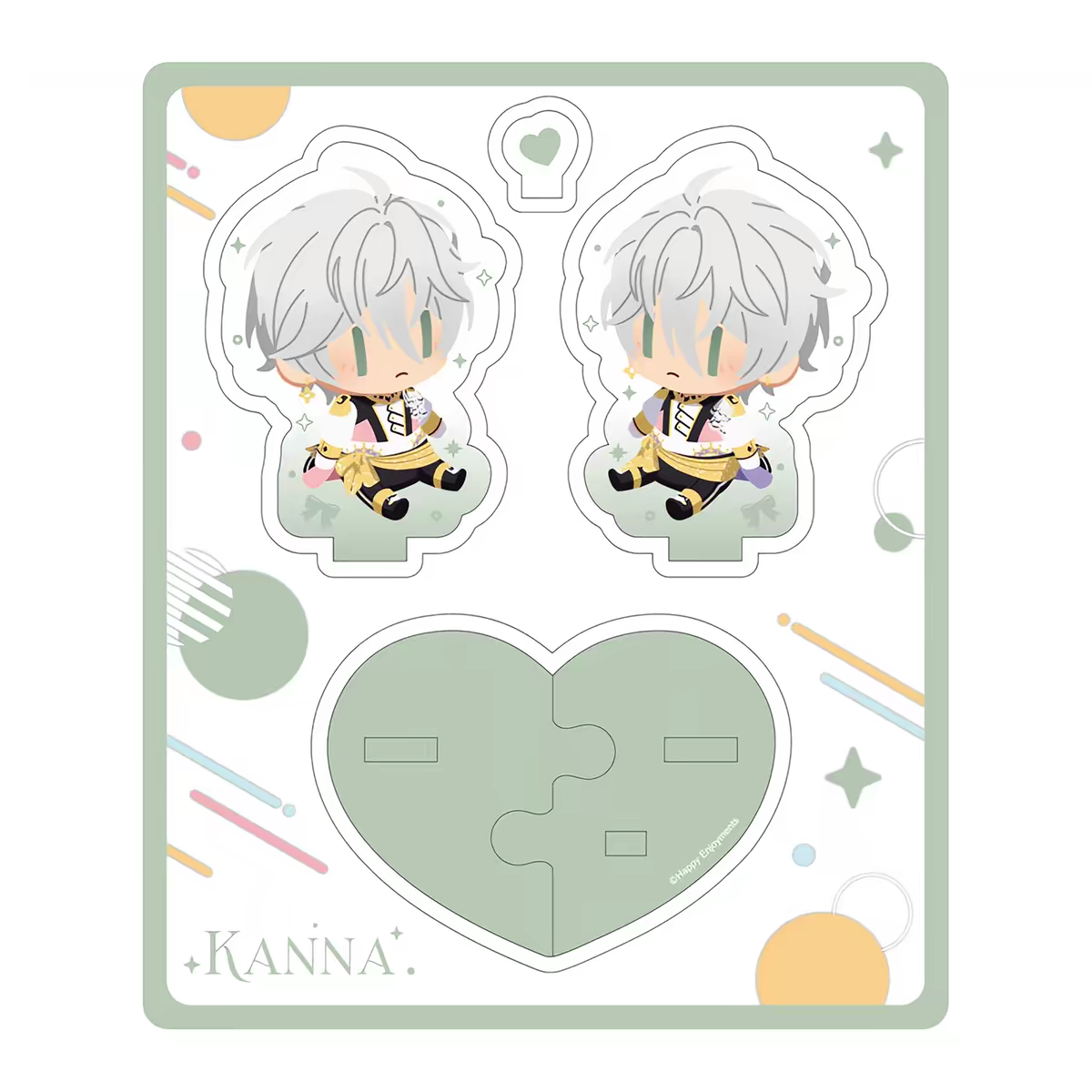 [PREORDER] Ensemble Stars CN Plushie Style Nexus Acrylic Stands