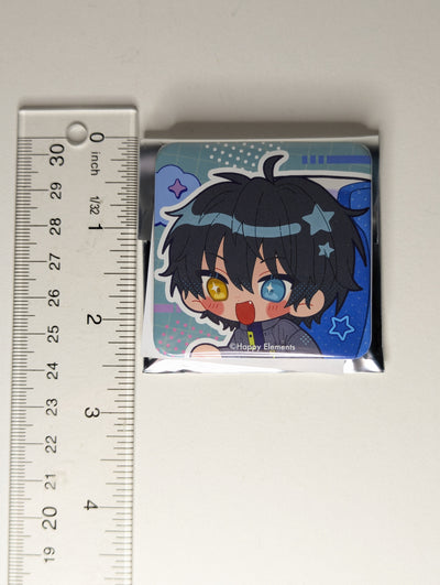 Mika Kagehira Ensemble Stars Wakuwaku Trip Square Can Badge