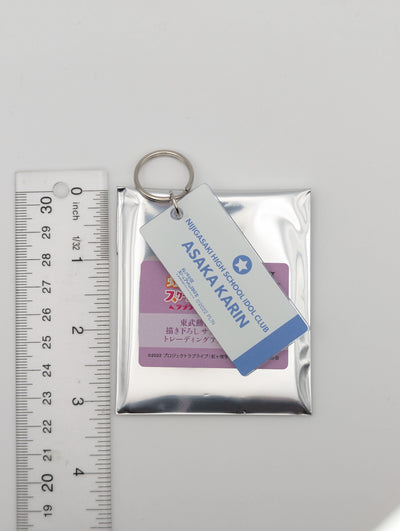 Karin Asaka Love Live Nijigasaki Zoo Acrylic Keychain