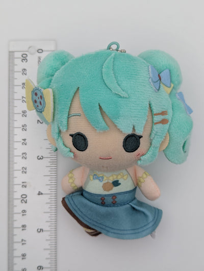 Hatsune Miku Vocaloid Plush Keychain