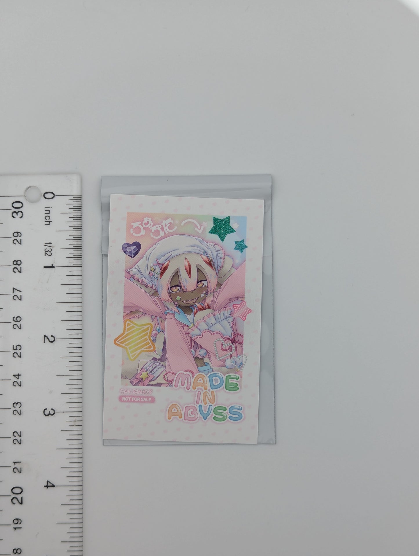 Faputa Made in Abyss Photocard
