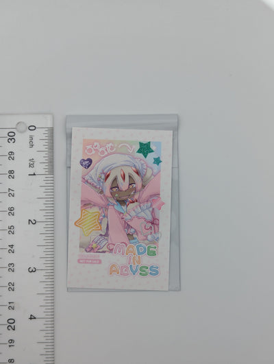 Faputa Made in Abyss Photocard