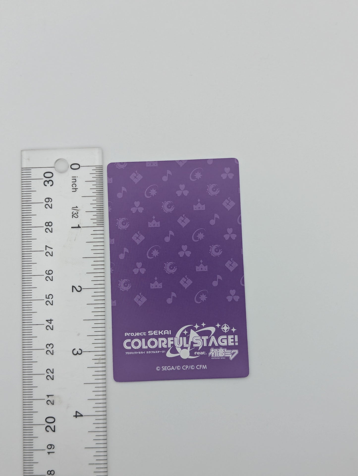 Ena Shinonome Project Sekai Anniversary Birthday 2023-2024 ePick Card