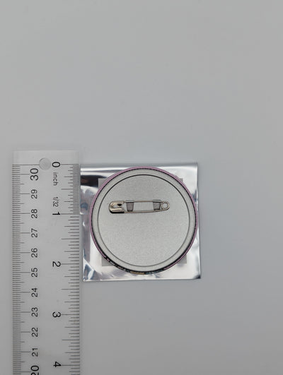 Asmodeus Alice Welcome to Demon School Iruma-kun Cherry Whip Can Badge