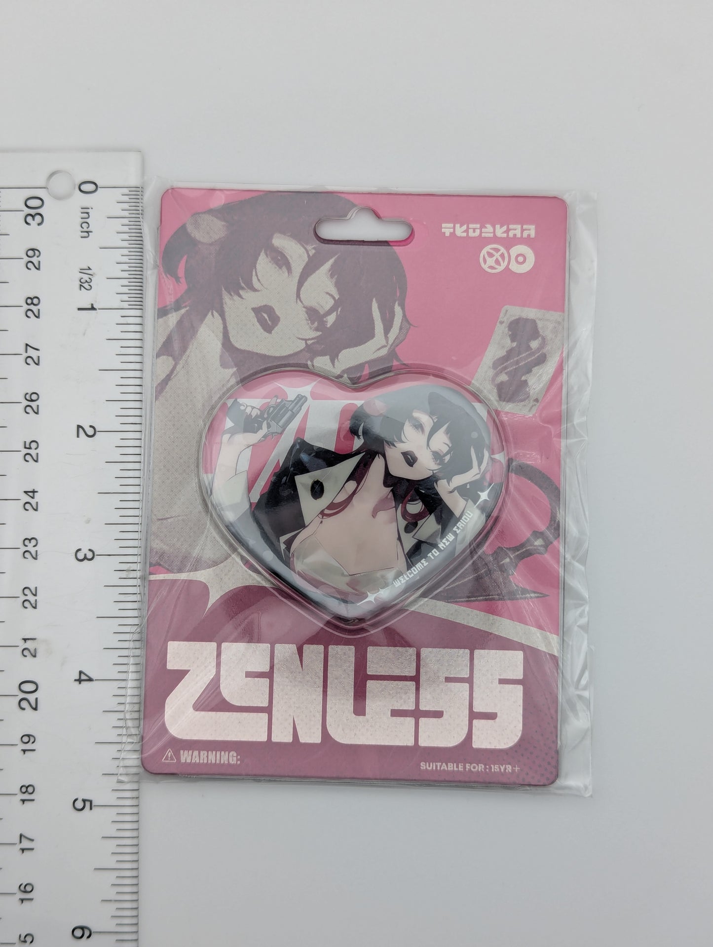 Jane Doe Zenless Zone Zero Can Badge