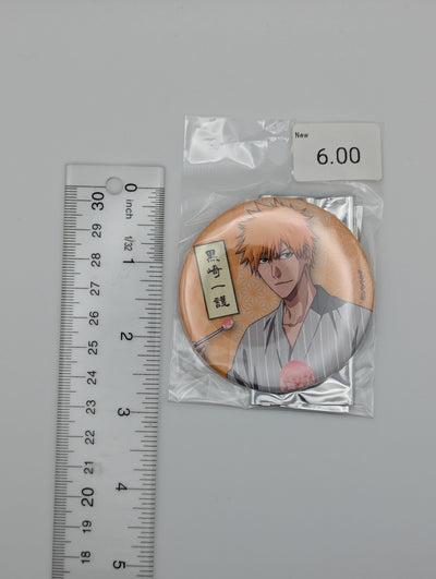 Ichigo Kurosaki Bleach Can Badge