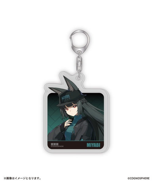 [PREORDER] Zenless Zone Zero x ZOZOTOWN Acrylic Keychains