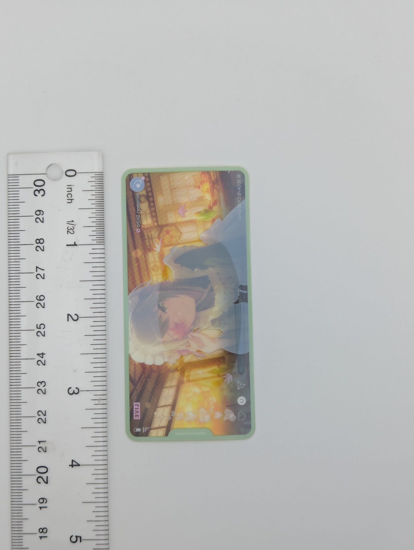 Shiho Hinomori Project Sekai Clear Memo Sticker