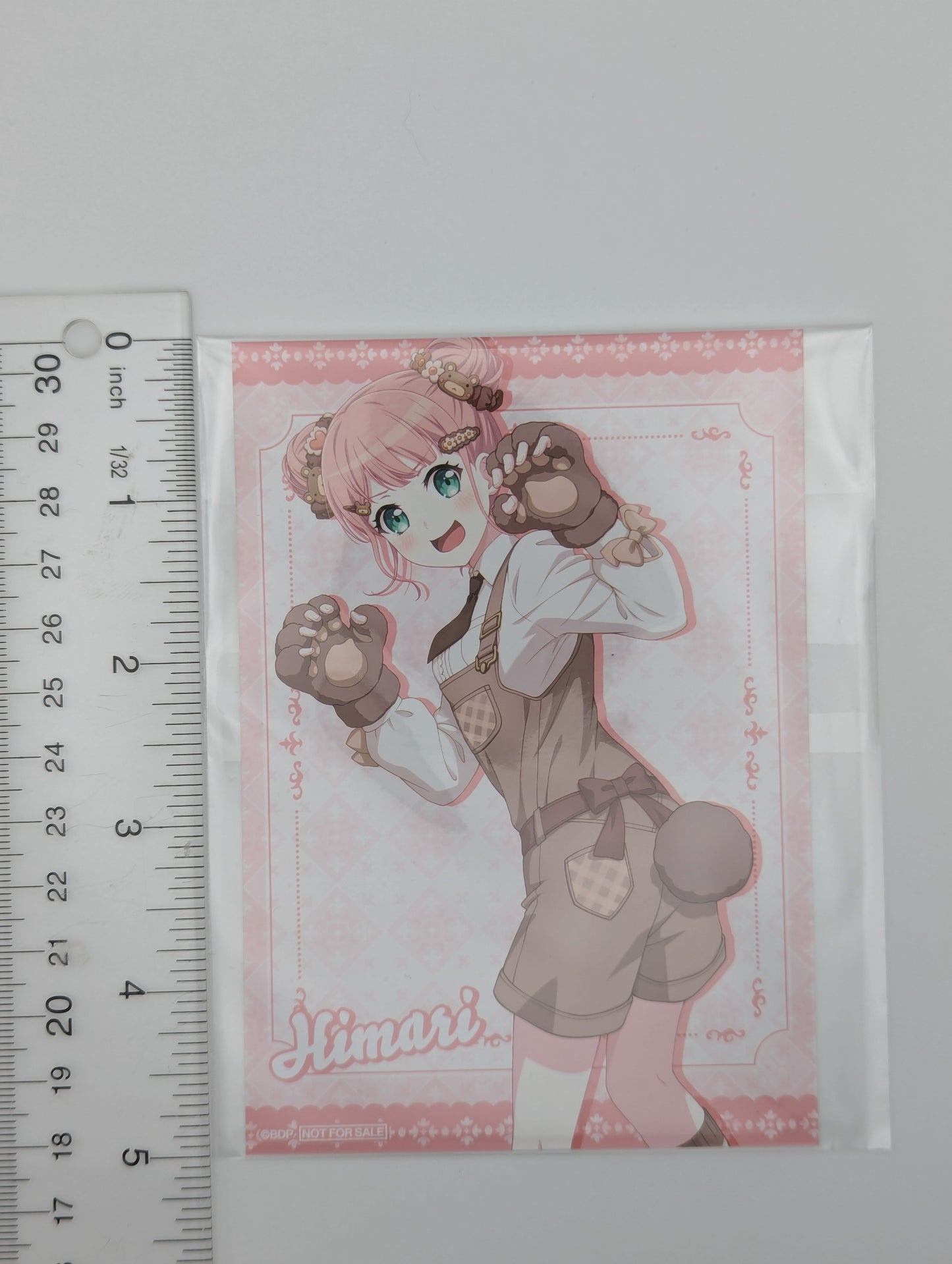 Himari Uehara Bang Dream Animal x Mofu-mofu Party Bromide