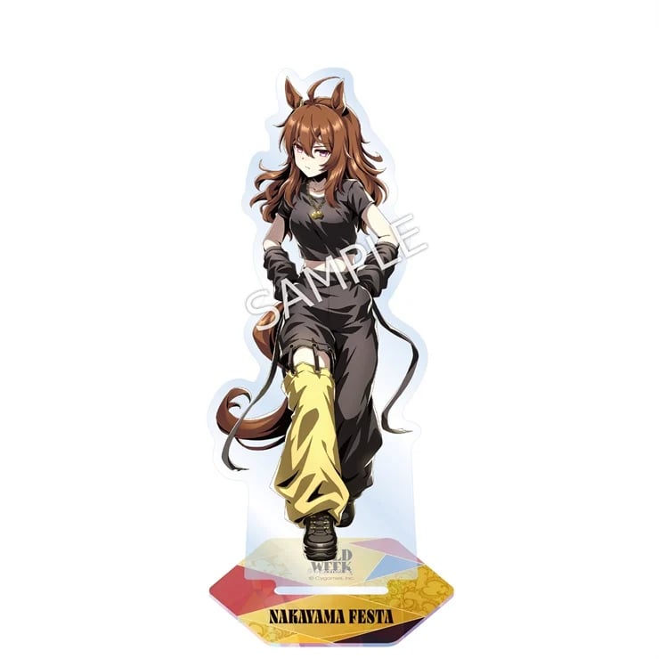 [PREORDER] Umamusume Pretty Derby Gold Week Acrylic Stands