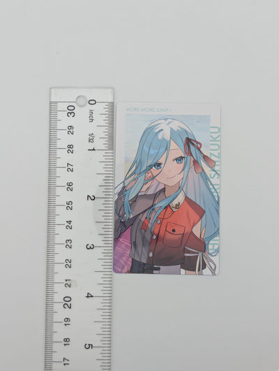 Shizuku Hinomori Project Sekai COLORFUL LIVE 4th -Unison- ePick Card