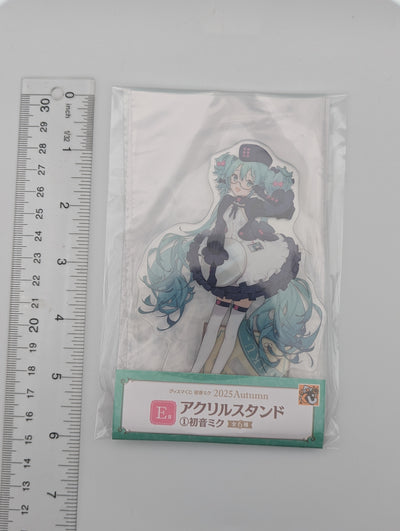 Hatsune Miku Glasses x Cafe Kuji Acrylic Stand