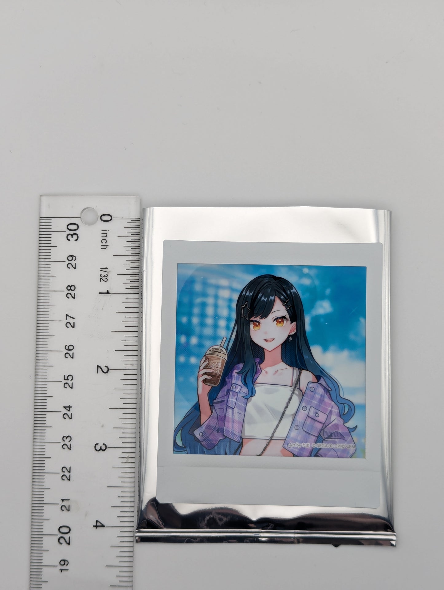 An Shiraishi Project Sekai Niconico Chokaigi 2025 Polaroid
