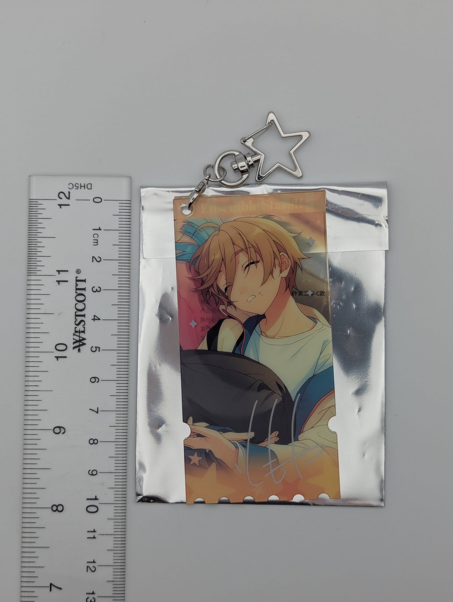 Tomoya Mashiro Ensemble Stars CN Acrylic Keychain