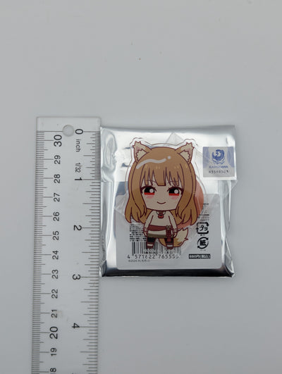 Holo Spice and Wolf Chokonto! Acrylic Stand