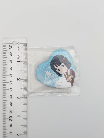 Ginko Momose Love Live Heart Can Badge