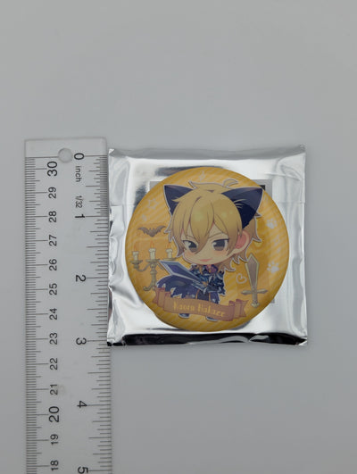 Kaoru Hakaze Ensemble Stars CN Kitty Can Badge