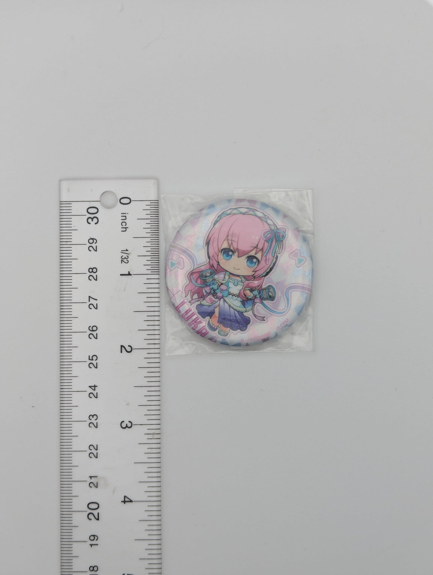 Megurine Luka Vocaloid Can Badge