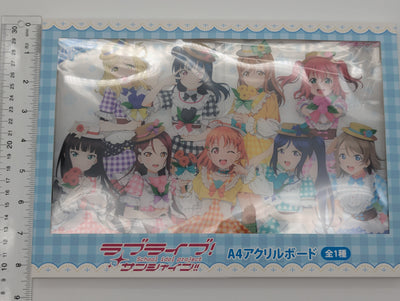 Love Live Sunshine fanfancy+ GiGO Acrylic Panel