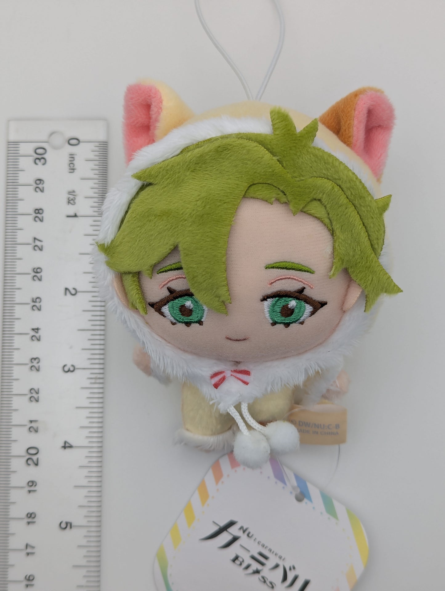 Olivine NU: Carnival GiGO Bliss Mascot Plush