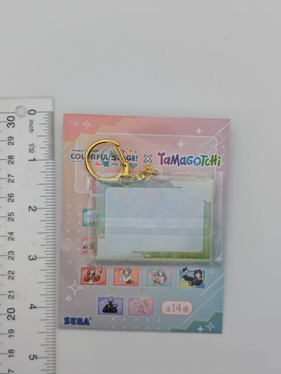 Shiho Hinomori Project Sekai x Tamagotchi Acrylic Keychain