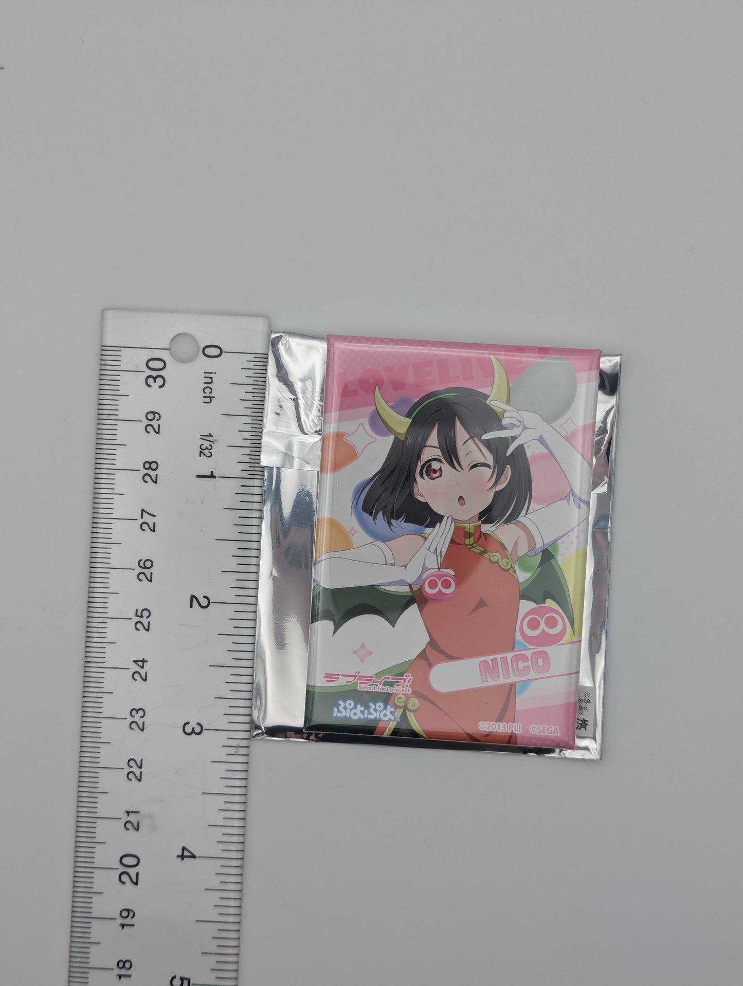 Nico Yazawa Love Live! Square Badge