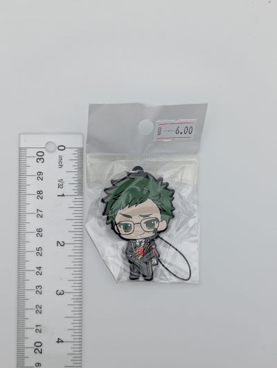 Trey Clover Twisted Wonderland Rubber Strap