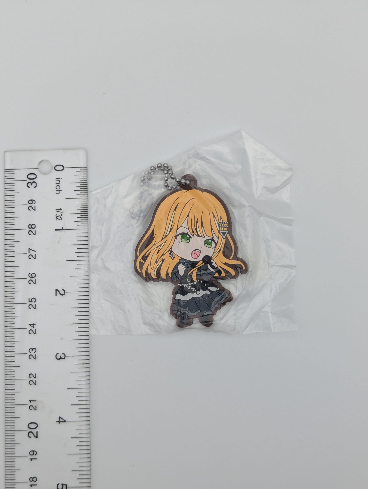Sumika Shiun Gakuen Idolmaster Rubber Strap
