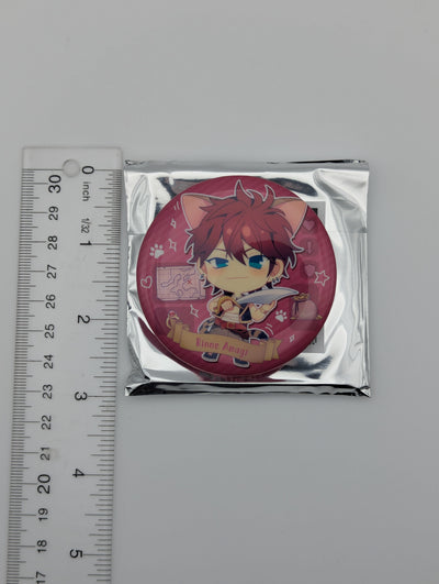 Rinne Amagi Ensemble Stars CN Kitty Can Badge