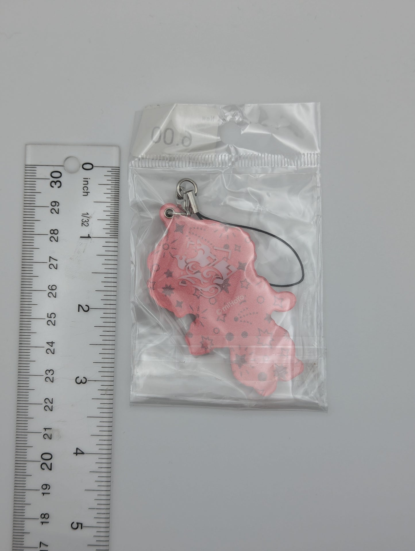 Thoma Genshin Impact Acrylic Keychain