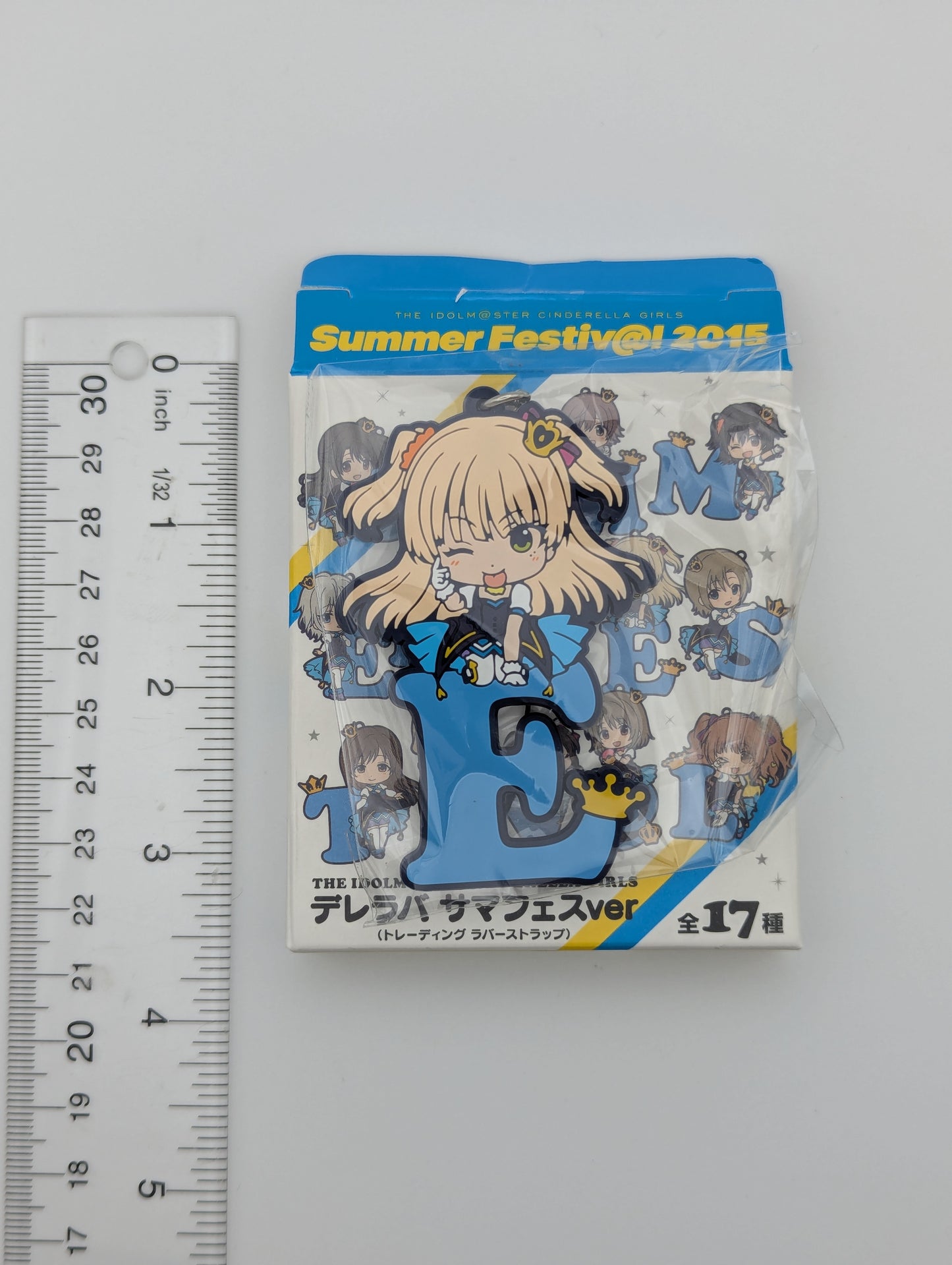 Rika Jougasaki Idolmaster Rubber Strap