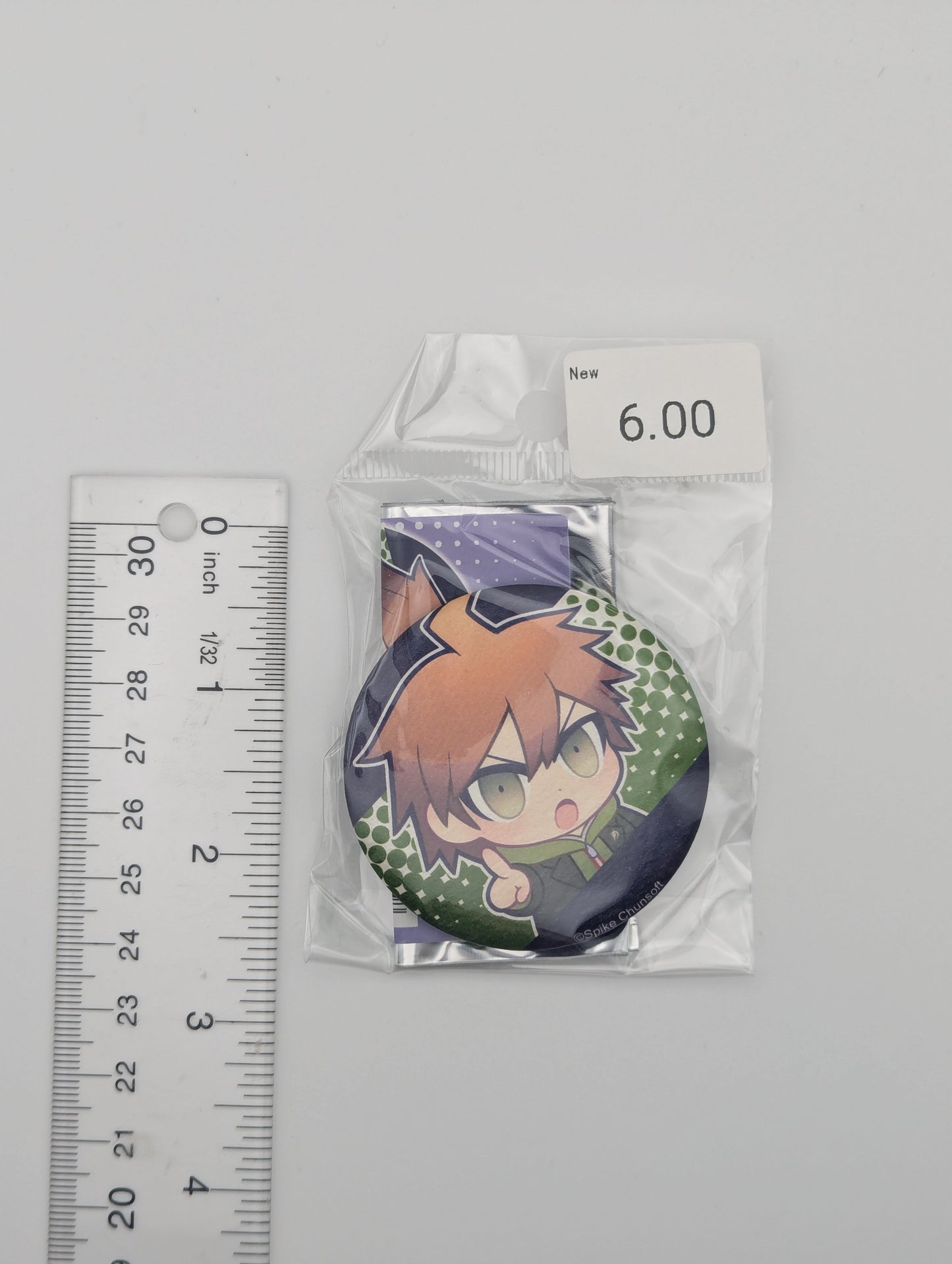 Makoto Naegi Danganronpa Can Badge