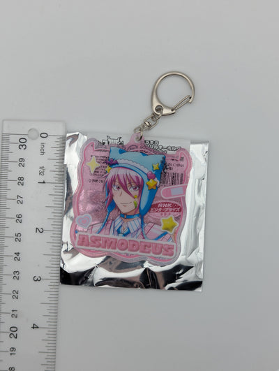 Asmodeus Alice Welcome to Demon School Iruma-kun Debi Decora Acrylic Keychain