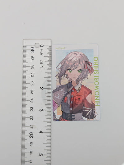 Shiho Hinomori Project Sekai COLORFUL LIVE 4th -Unison- ePick Card