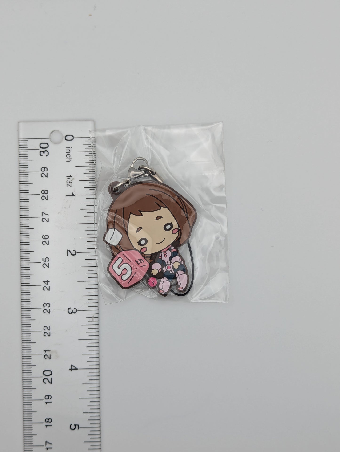 Ochaco Uraraka My Hero Academia Rubber Strap