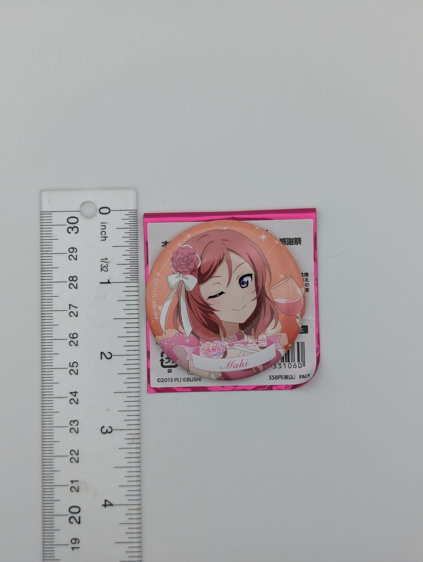 Maki Nishikino Love Live Loveca Thanksgiving Festival Can Badges