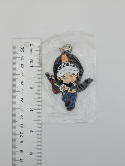 Trafalgar D. Water Law One Piece Rubber Strap