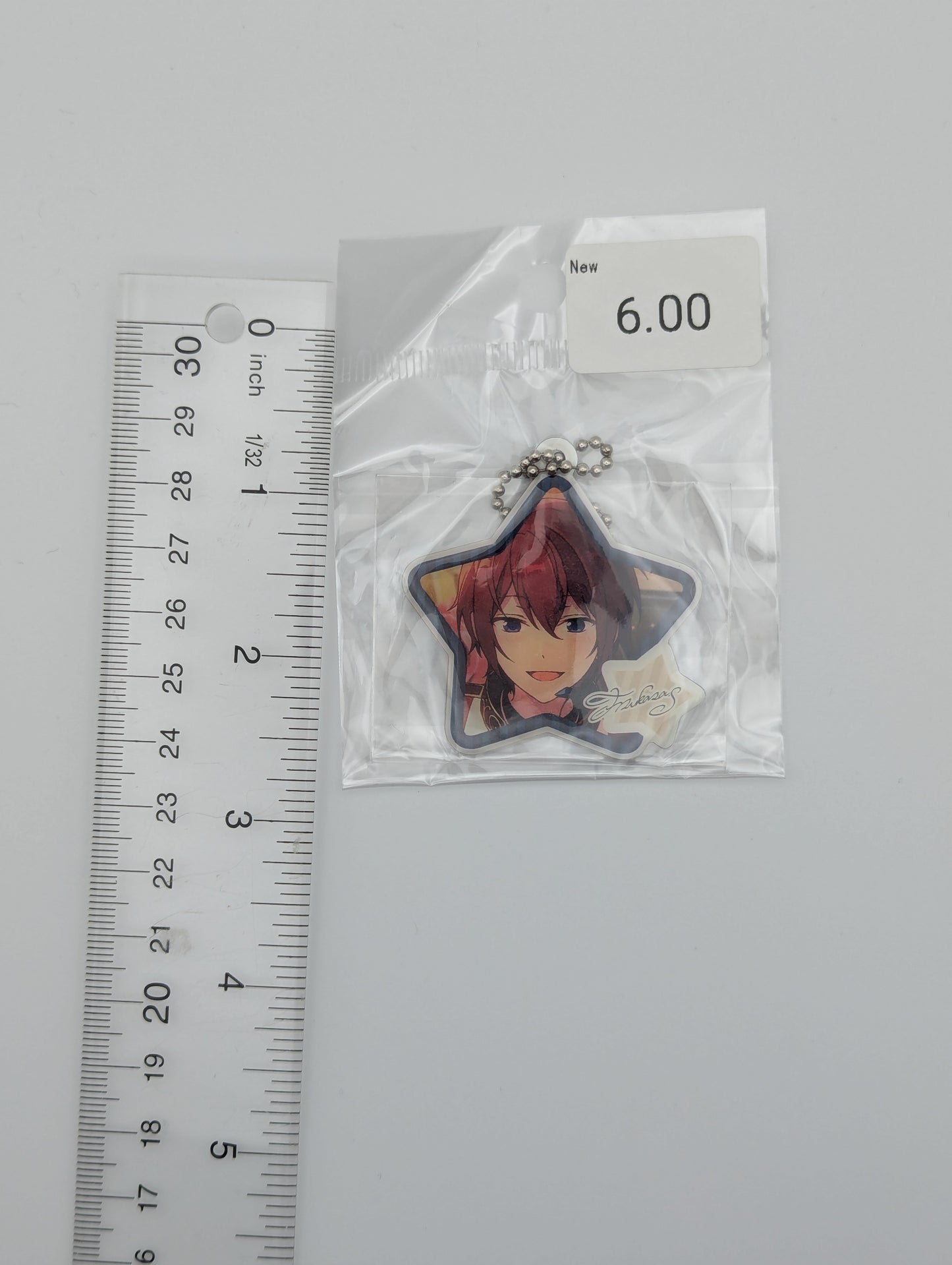 Tsukasa Suou Ensemble Stars Metal Charm Keychain