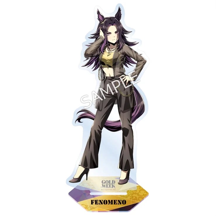 [PREORDER] Umamusume Pretty Derby Gold Week Acrylic Stands