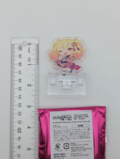 Saki Tenma Project Sekai COLORFUL LIVE 4th -Unison- Acrylic Clip Holder