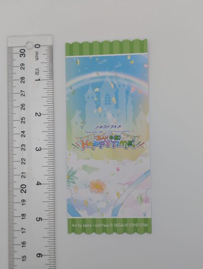 KAITO Project Sekai Ticket-Style Card
