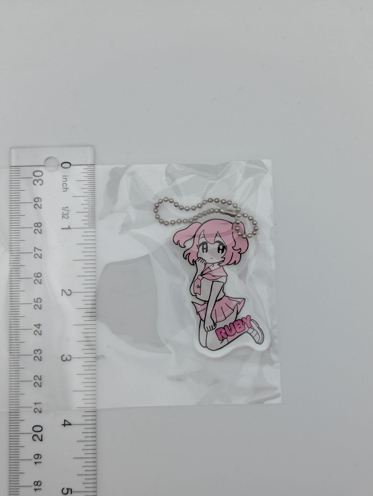 Ruby Kurosawa Love Live Acrylic Keychain