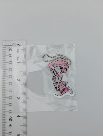 Ruby Kurosawa Love Live Acrylic Keychain
