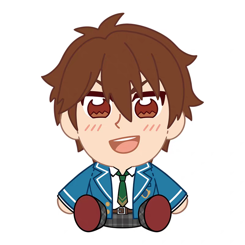 [PREORDER] Ensemble Stars CN Bkub Plush Keychains