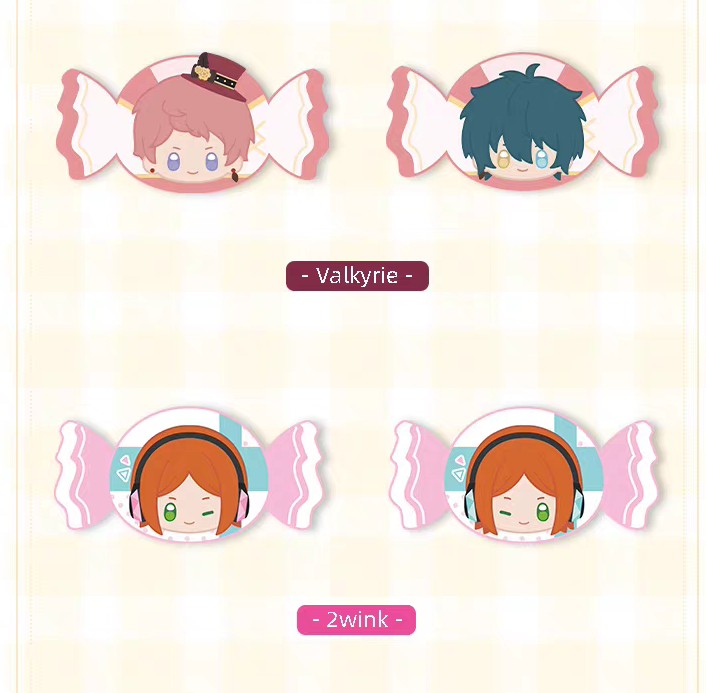 [PREORDER] CN Ensemble Stars Candy Plush Keychains