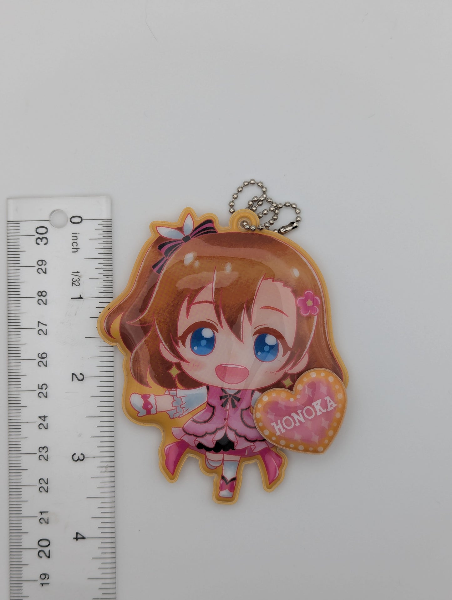 Honoka Kousaka Love Live Puffy Keychain