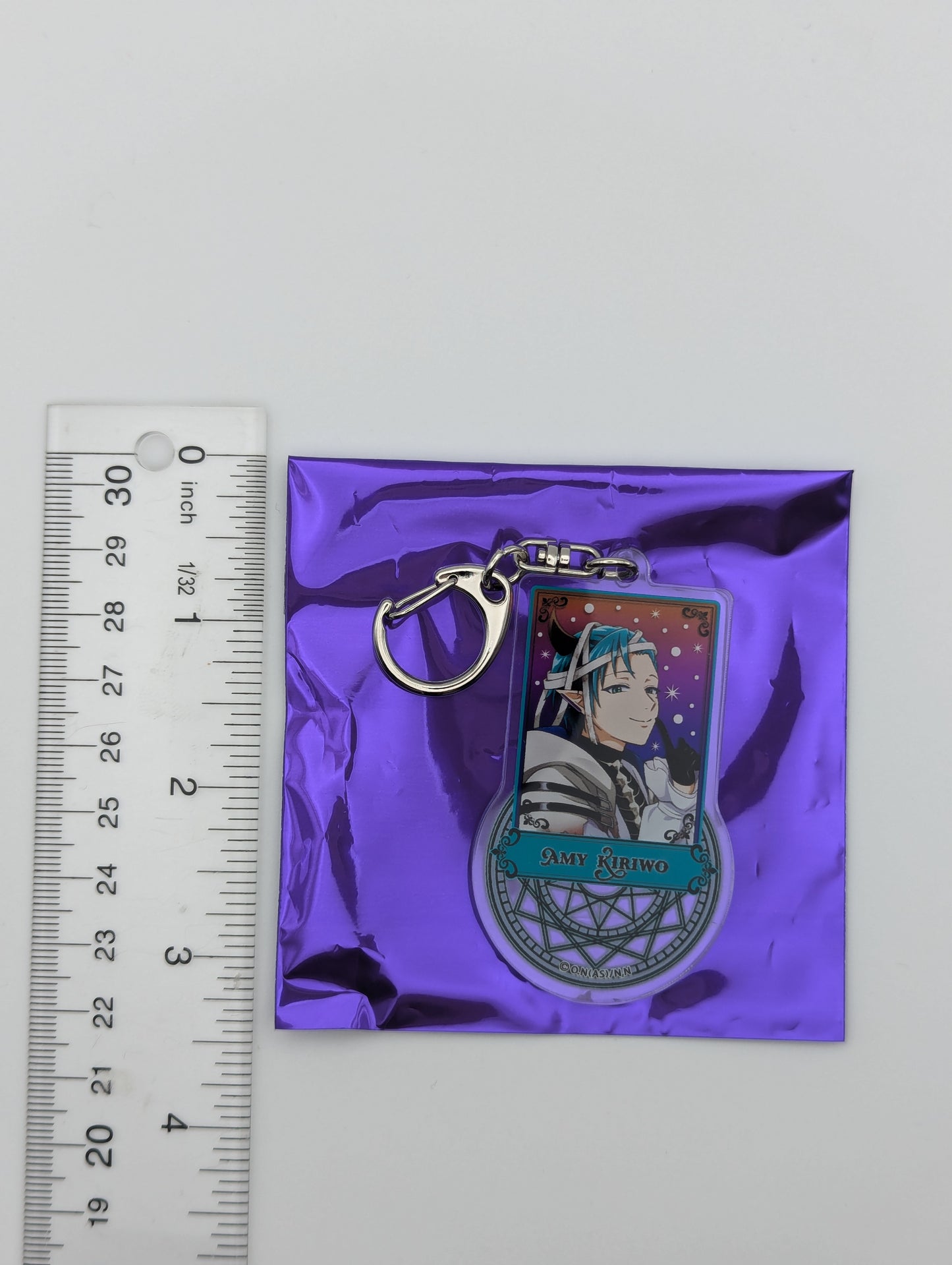 Amy Kiriwo Welcome to Demon School Iruma-kun Spooky Babyls Night Acrylic Keychain