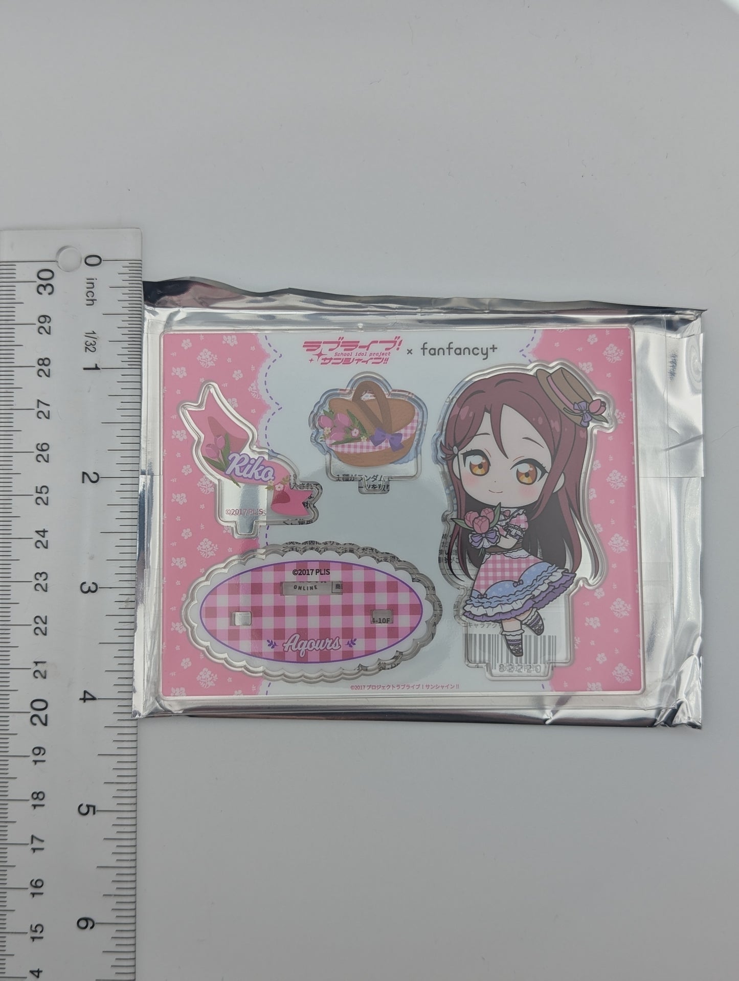 Riko Sakurauchi Love Live fanfancy+ Mini Acrylic Stand