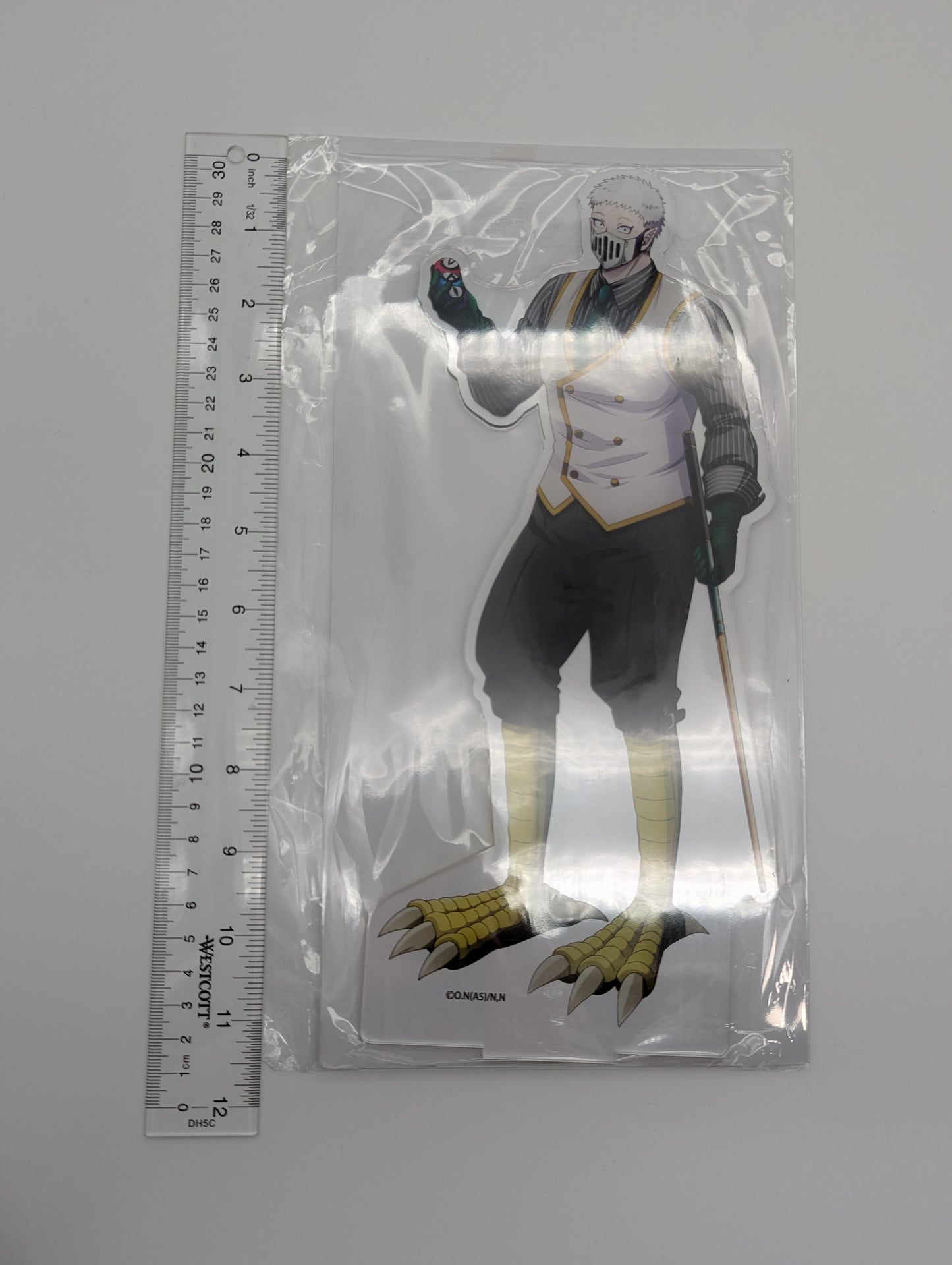 Balam Shichiro Welcome to Demon School Iruma-kun Round 1 BIG Acrylic Stand