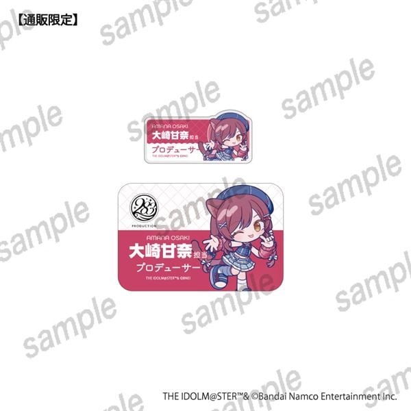 [PREORDER] Idolmaster Shiny Colors x Maneki Neko Karaoke Business-style Card & Acrylic Badge Sets